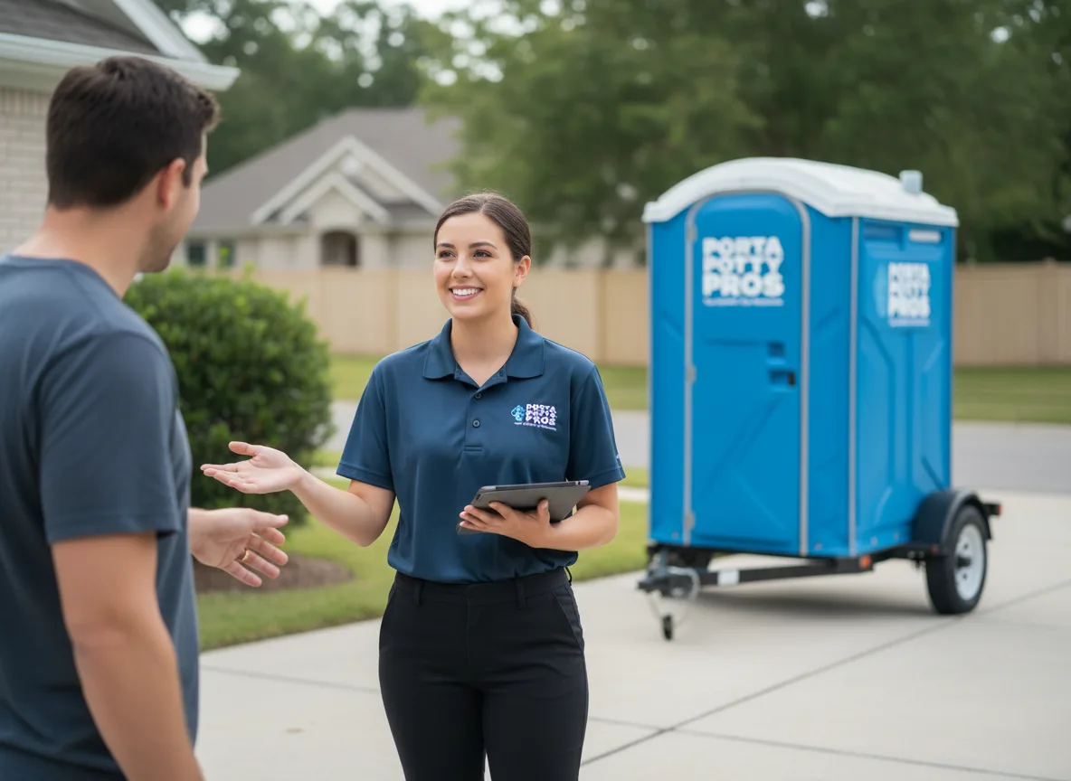 Porta Potty Rental Como, TX FAQs
